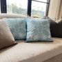 Fabric cushions - Darjeeling cushion cover - BEAUVILLÉ