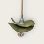 Hanging lights - BALADE Olive Green Handlamp without bracket - PAS DANS LA MER