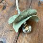 Hanging lights - BALADE Olive Green Handlamp without bracket - PAS DANS LA MER