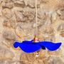 Hanging lights - TULIPE BLEU KLEIN suspension - PAS DANS LA MER