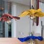 Hanging lights - TULIPE BLEU KLEIN suspension - PAS DANS LA MER