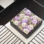 Decorative objects - Preserved Flower Box - Square Size L - BENOIT SAINT AMAND