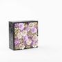 Decorative objects - Preserved Flower Box - Square Size L - BENOIT SAINT AMAND