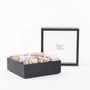 Decorative objects - Preserved Flower Box - Square Size L - BENOIT SAINT AMAND