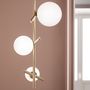 Hanging lights - Posy Vert 3 - MASIERO