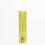 Decorative objects - Coloured Recycled Glass Candle Holder - MAISON PECHAVY