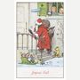 Card shop - Santa Claus window postcard - LUDOM-ÉDITION