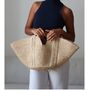 Sacs et cabas - SOLE SAC RAPHIA / RAFFIA BAG - AMARRÉ