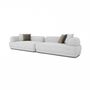 Design objects - Caribaldi 4-seater sofa - DAZE