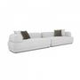 Design objects - Caribaldi 4-seater sofa - DAZE