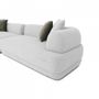 Design objects - Caribaldi 4-seater sofa - DAZE