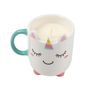 Cadeaux - Mug avec bougie - I-TOTAL