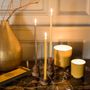 Decorative objects - Wood & brass candle holder - MAISON PECHAVY