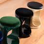 Stools - Signet Ring Stool ı Black - SOFTICATED