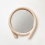 Mirrors - wawa - Circle Rattan Mirror - METROCS