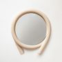 Mirrors - wawa - Circle Rattan Mirror - METROCS