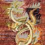 Tapis design - Mythical Dancing Dragon, Wandering Beasts Collection - ZOLLANVARI INTERNATIONAL