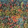 Tapis design - Bird's Eye View of Autumnal Woodland - ZOLLANVARI INTERNATIONAL