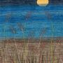 Tapis design - Full Moon Glow over Reedlands, Gabbehs Flora & Fauna - ZOLLANVARI INTERNATIONAL