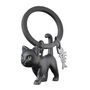 Bags and totes - Black Cat Key Chain - METALMORPHOSE