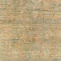 Tapis design - Abrashed Floral Cartouches, Hues of Warm Beige & Pastel Blues - ZOLLANVARI INTERNATIONAL