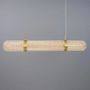 Hanging lights - Ashford Neo-Victorian Linear Pendant Light - MULLAN LIGHTING