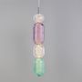 Hanging lights - Ashford Large Colourful Pendant Light - MULLAN LIGHTING