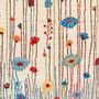 Design carpets - Versicoloured Flower Meadow 21, Zollanvari Studio - ZOLLANVARI INTERNATIONAL