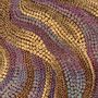 Tapis design - Undulating Circles 1, Dreamtime Chants Collection - ZOLLANVARI INTERNATIONAL