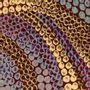 Tapis design - Undulating Circles 1, Dreamtime Chants Collection - ZOLLANVARI INTERNATIONAL