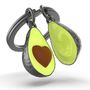 Bags and totes - Avocado Key Chain - METALMORPHOSE