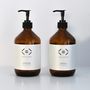 Hair care - eco-friendly shampoo powder to dilute - LESS IS MORE