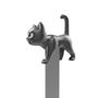 Stationery - Black Cat Bookmark - METALMORPHOSE