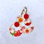 Bijoux - Boucles en papier japonais. - THE COCOTTE