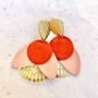 Bijoux - Boucles cuir - THE COCOTTE