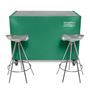 Cuisines de jardin - Charlie Island Cabinet - CHEEKY CHARLIE OVEN