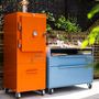 Outdoor kitchens - Charlie Island Cabinet - CHEEKY CHARLIE OVEN