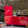 Cuisines de jardin - Charlie Island Cabinet - CHEEKY CHARLIE OVEN