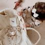 Soft toy - Robin Reindeer I hearts sweater caramel - PATTI OSLO