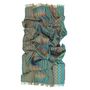 Scarves - Maxi Cotton Silk Scarf - Planetarium - multicolored forest - SOPHIE GUYOT SILKS