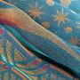 Scarves - Maxi Cotton Silk Scarf - Planetarium - multicolored forest - SOPHIE GUYOT SILKS