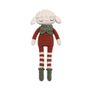 Soft toy - Luka Lamb I cherry red - PATTI OSLO