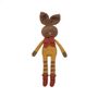 Soft toy - Britta Bunny I ochre - PATTI OSLO