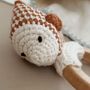 Soft toy - Maki the Fish Teething Ring | with bell - PATTI OSLO