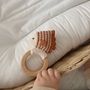 Soft toy - Maki the Fish Teething Ring | with bell - PATTI OSLO