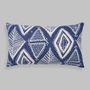 Fabric cushions - Artisan Mirage: lumbar cushion with complex arabesque patterns - NAKI+SSAM