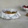 Decorative objects - WHITE LILAC ECLIPSE BOWL - KIWANO CONCEPT