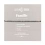 Jewelry - Morse Code Bracelet: Family - LES MOTS DOUX