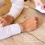 Jewelry - Morse Code Bracelet: Family - LES MOTS DOUX