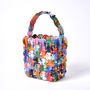 Sacs et cabas - WASTE NO MORE / Upcycling / Tietie Bag & Objet / Multi-Multi 4 sizes - PLAYNOMORE